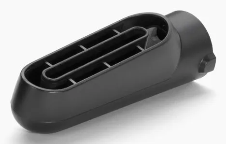 BaByliss Style Smooth 1000 AS128E Hot Air Brush, Black