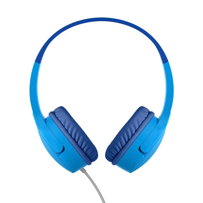 Belkin SoundForm Mini AUD010HQBL On-ear Headphones, Blue