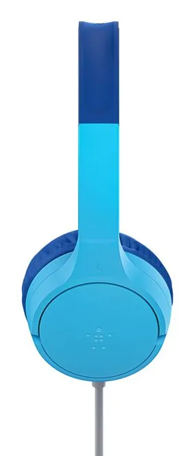 Belkin SoundForm Mini AUD010HQBL On-ear Headphones, Blue