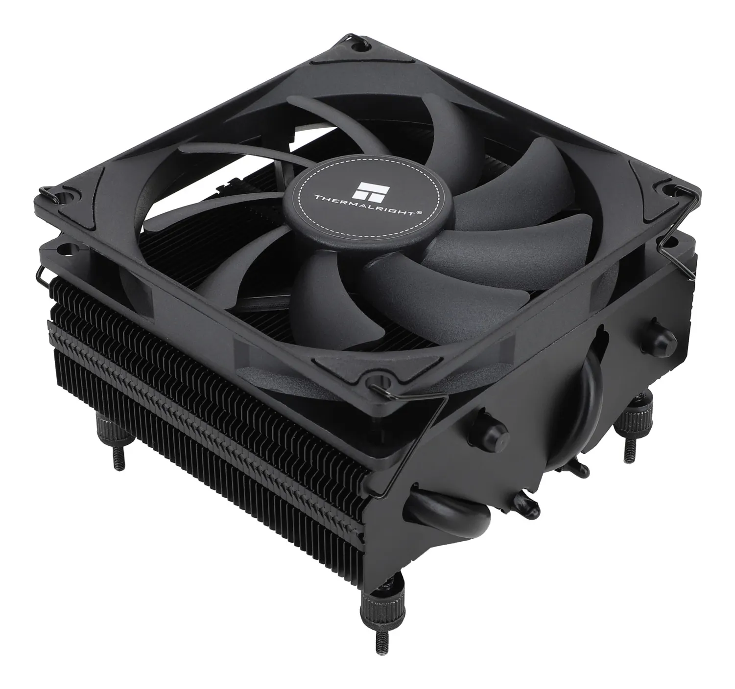 Thermalright AXP90-X53, 92 mm Low-profile CPU Cooler, Black