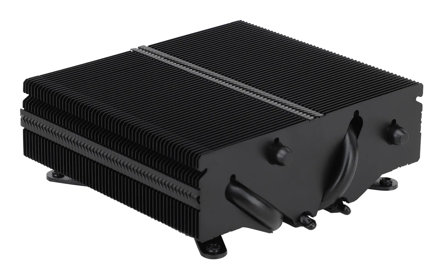 Thermalright AXP90-X53, 92 mm Low-profile CPU Cooler, Black