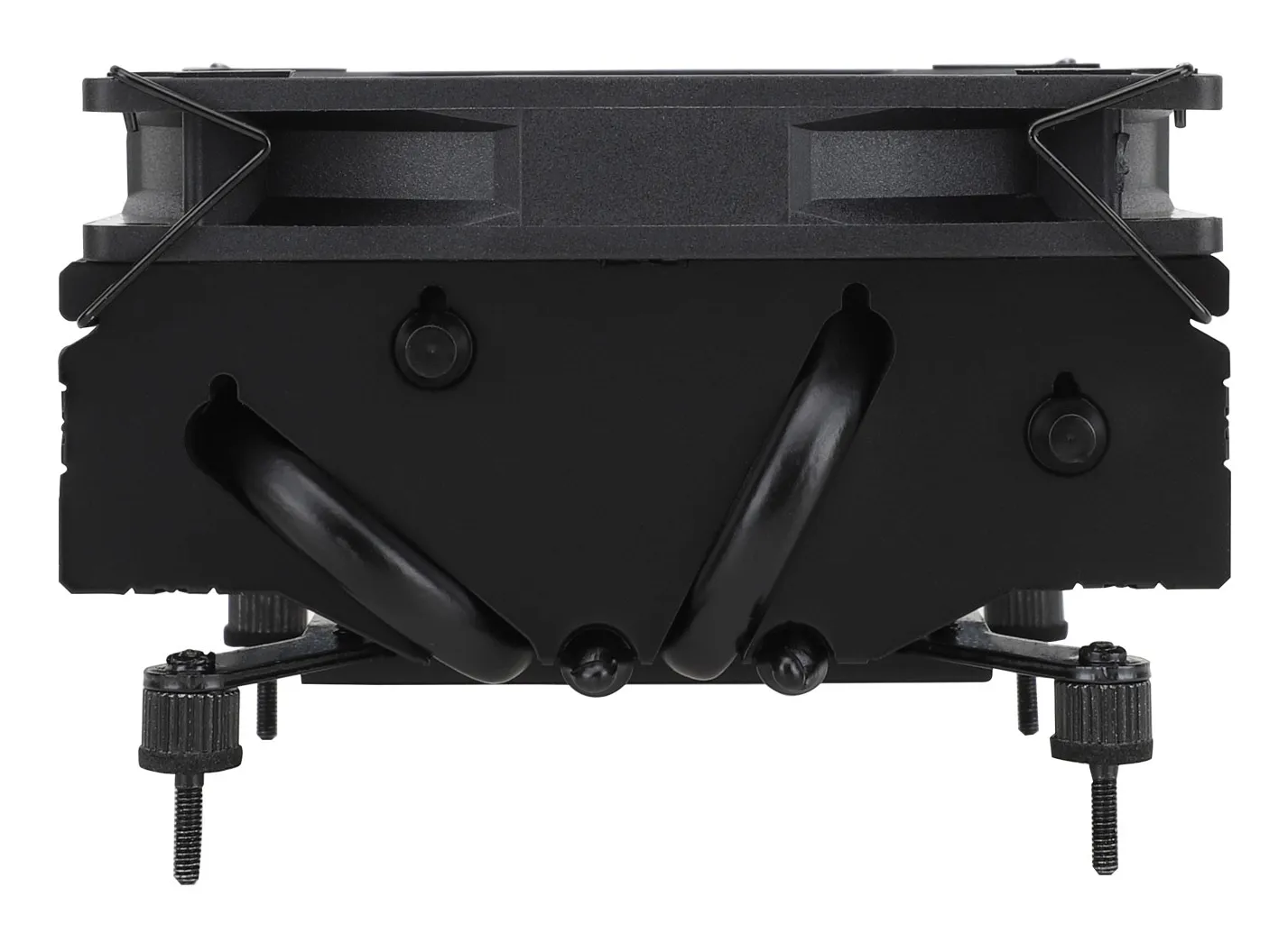 Thermalright AXP90-X53, 92 mm Low-profile CPU Cooler, Black