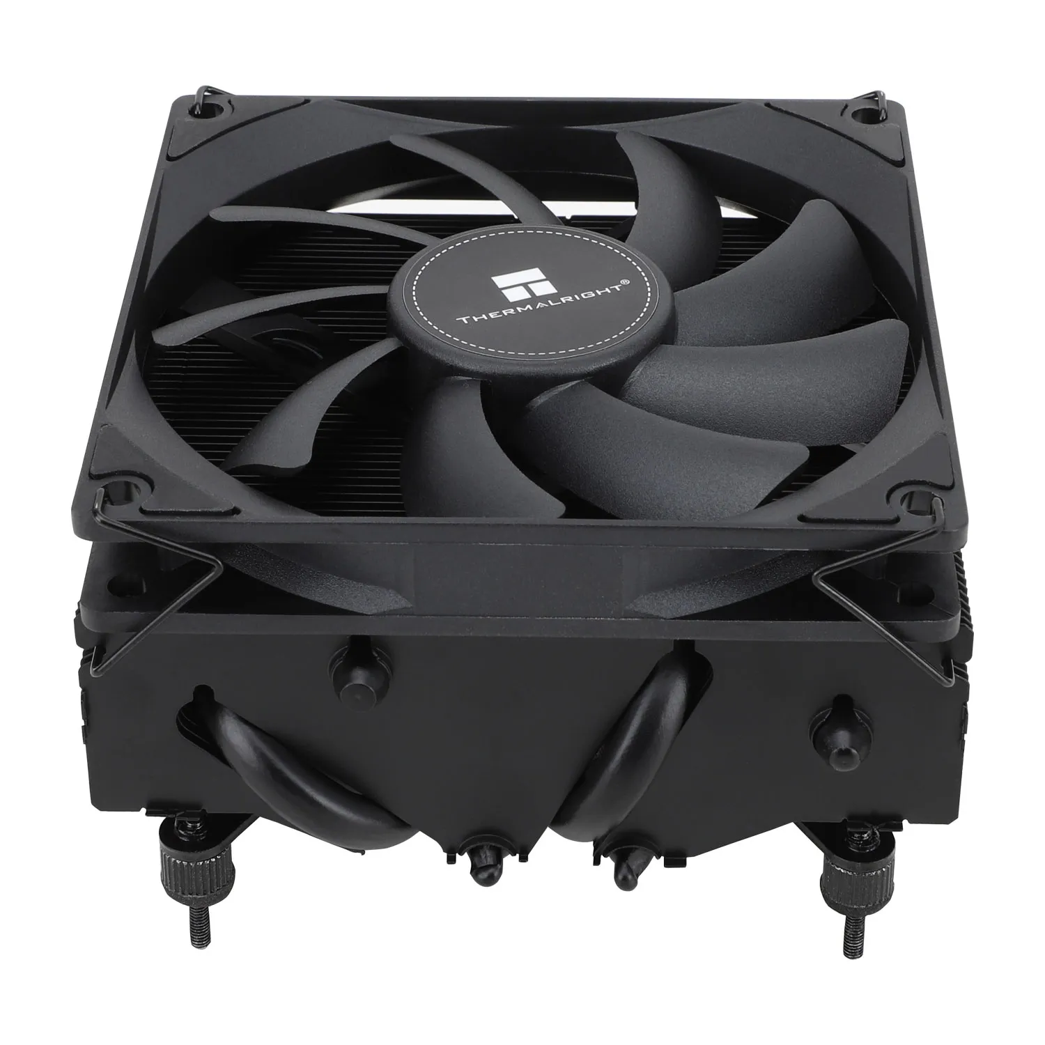 Thermalright AXP90-X53, 92 mm Low-profile CPU Cooler, Black