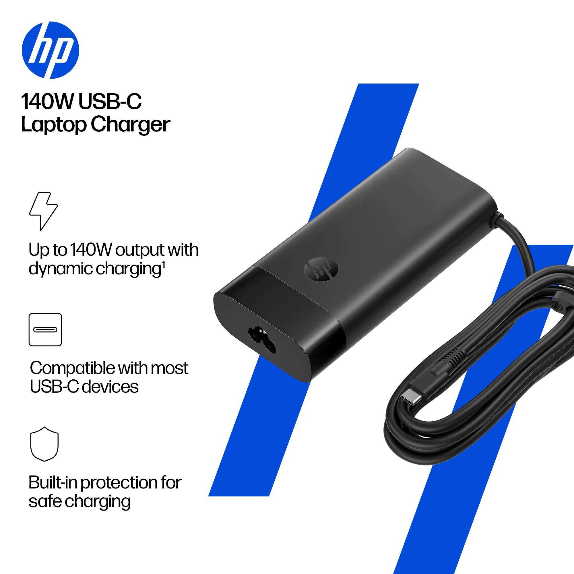 HP USB-C 140W Laptop Chrg