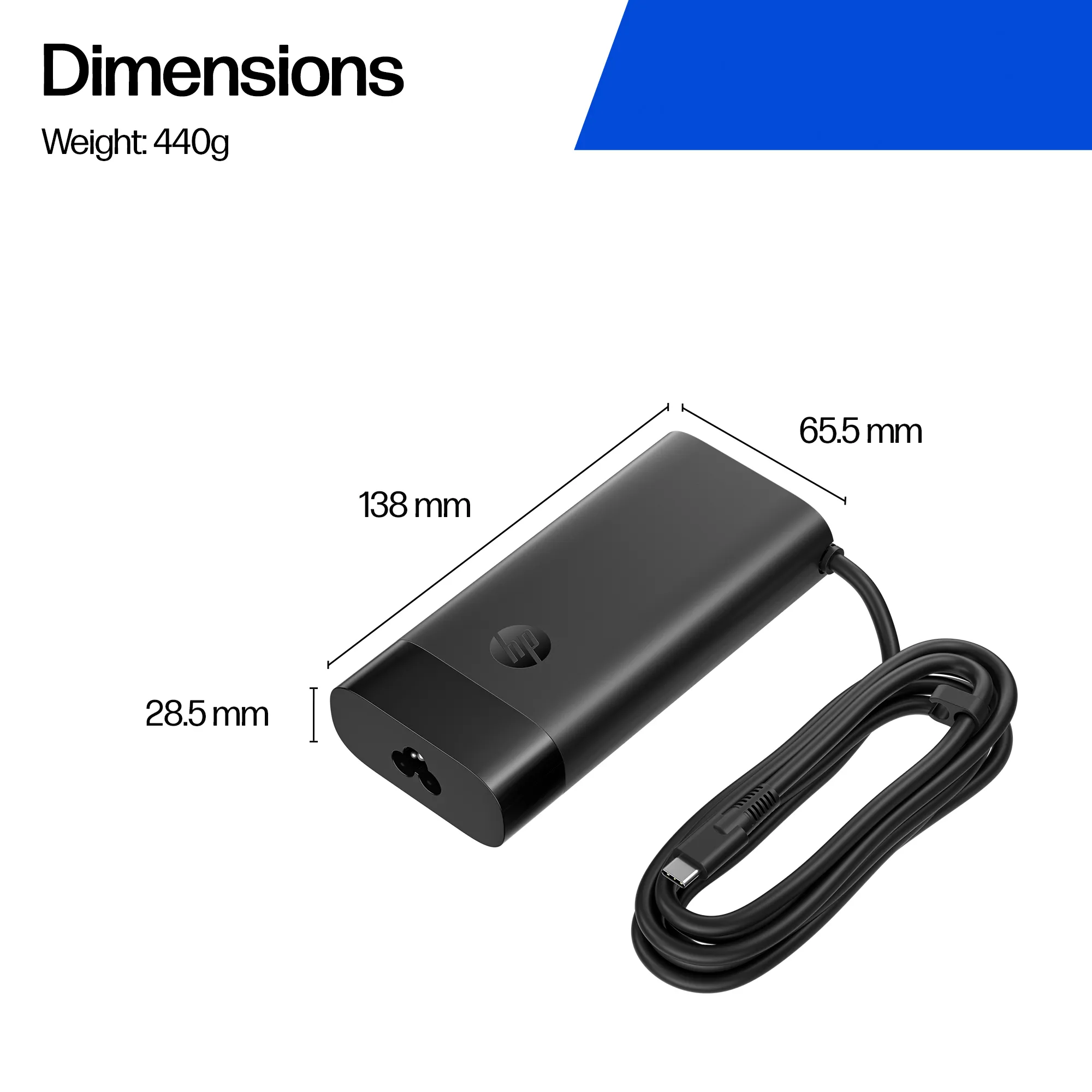HP USB-C 140W Laptop Chrg