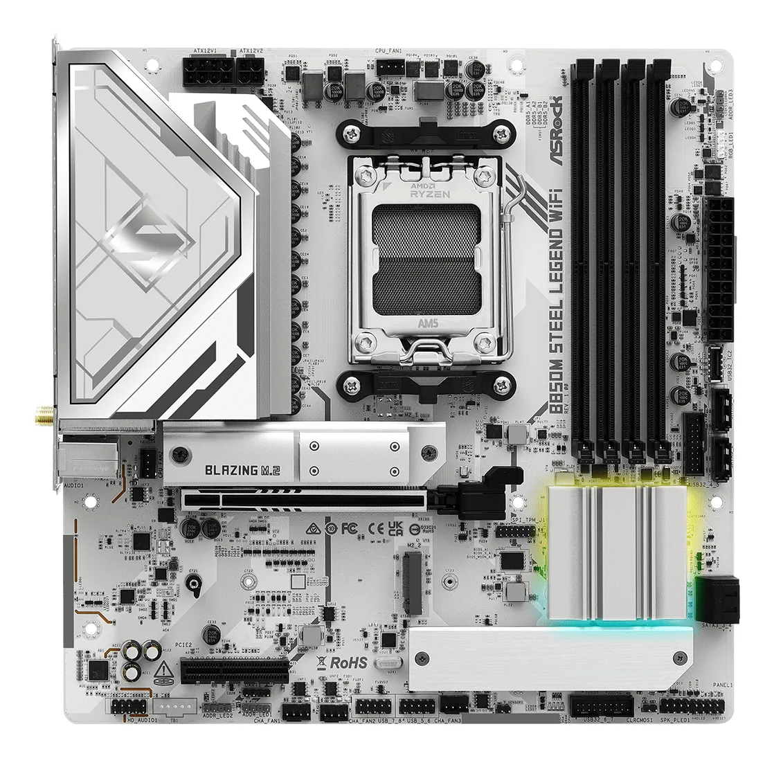 ASROCK B850M Steel Legend WiFi AM5 DDR5 mATX - motherboard
