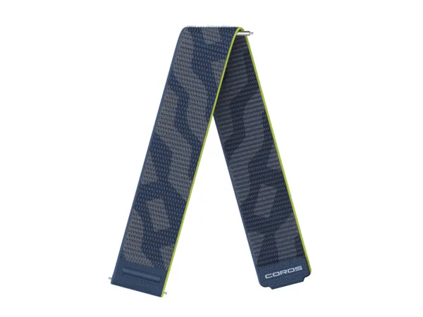 Coros Pace Pro Nylon Band -ranneke, Sininen