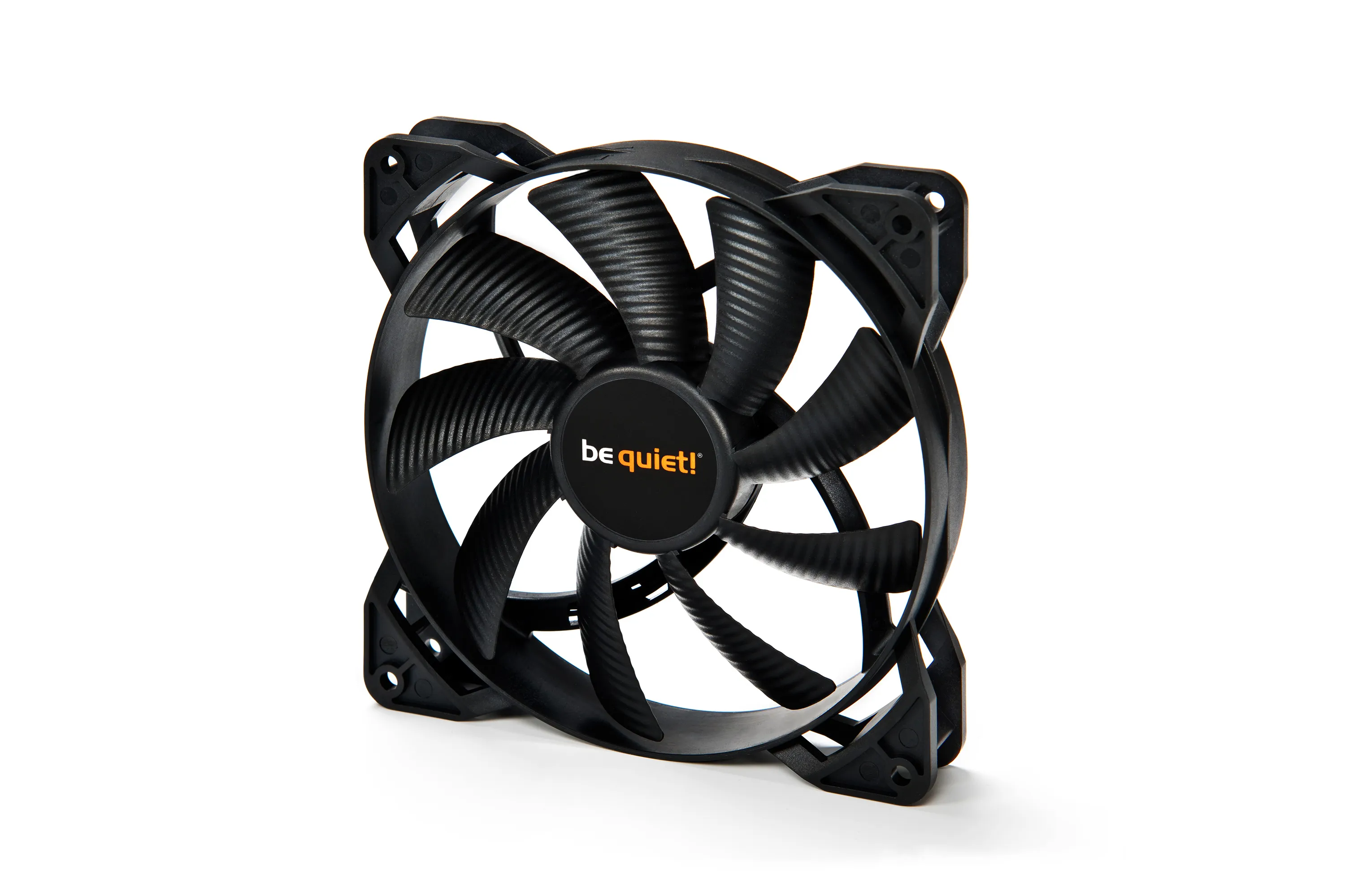 BE QUIET Pure Wings 2, PWM High-Speed, 120mm - chassi fl&auml;kt, svart