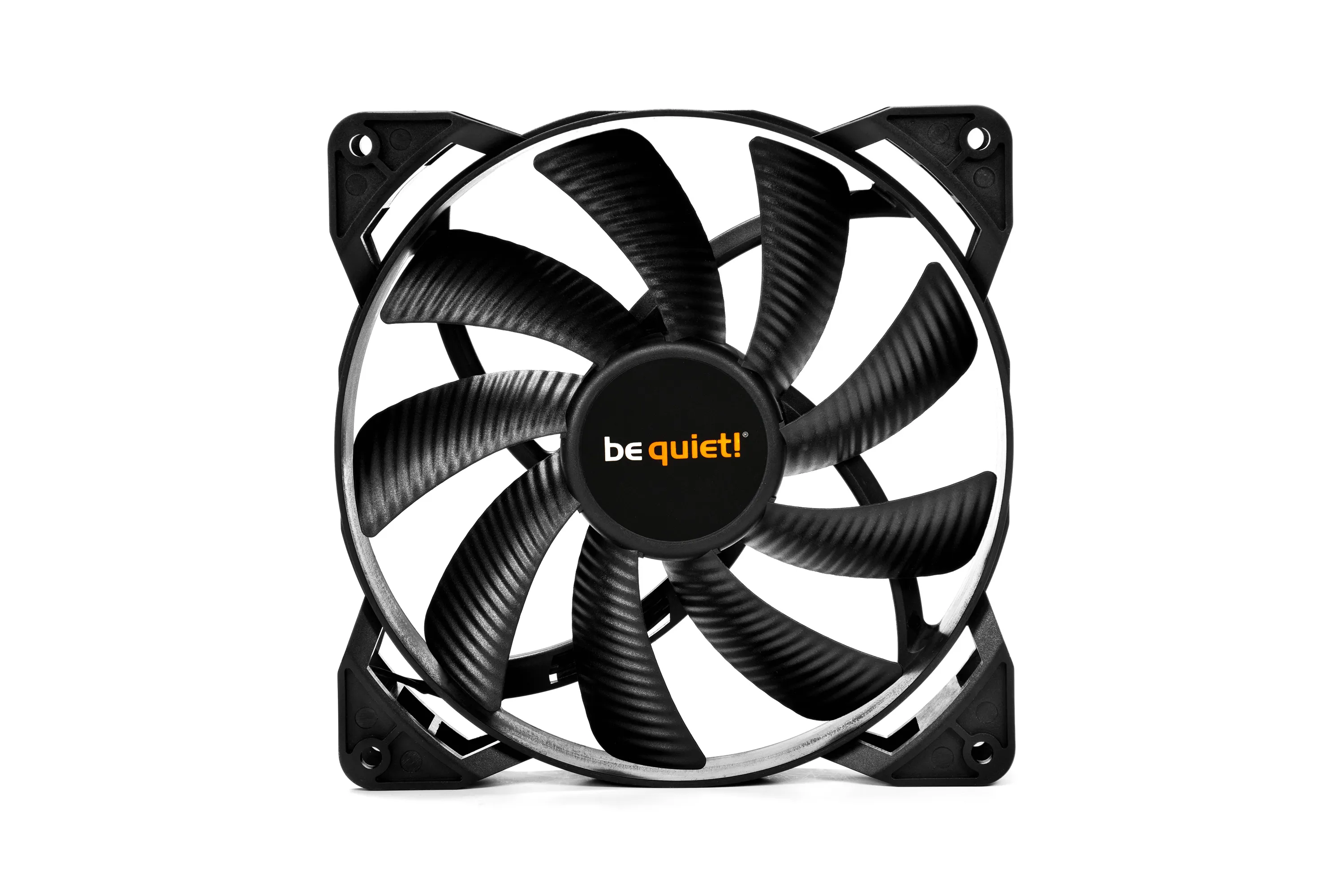 BE QUIET Pure Wings 2, PWM High-Speed, 120mm - chassi fl&auml;kt, svart