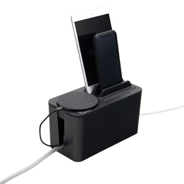 Bluelounge CableBox mini Station - Black