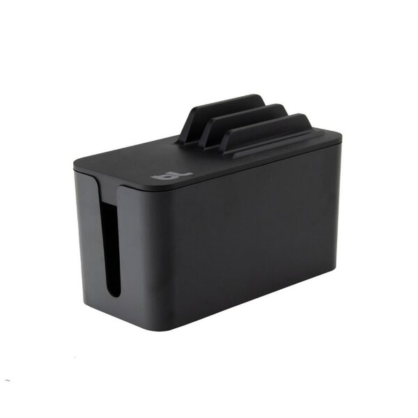 Bluelounge CableBox mini Station - Black