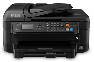 Epson WorkForce WF-2750DWF Duplex, Wi-Fi, A4 -v&auml;rimustesuihkutulostin