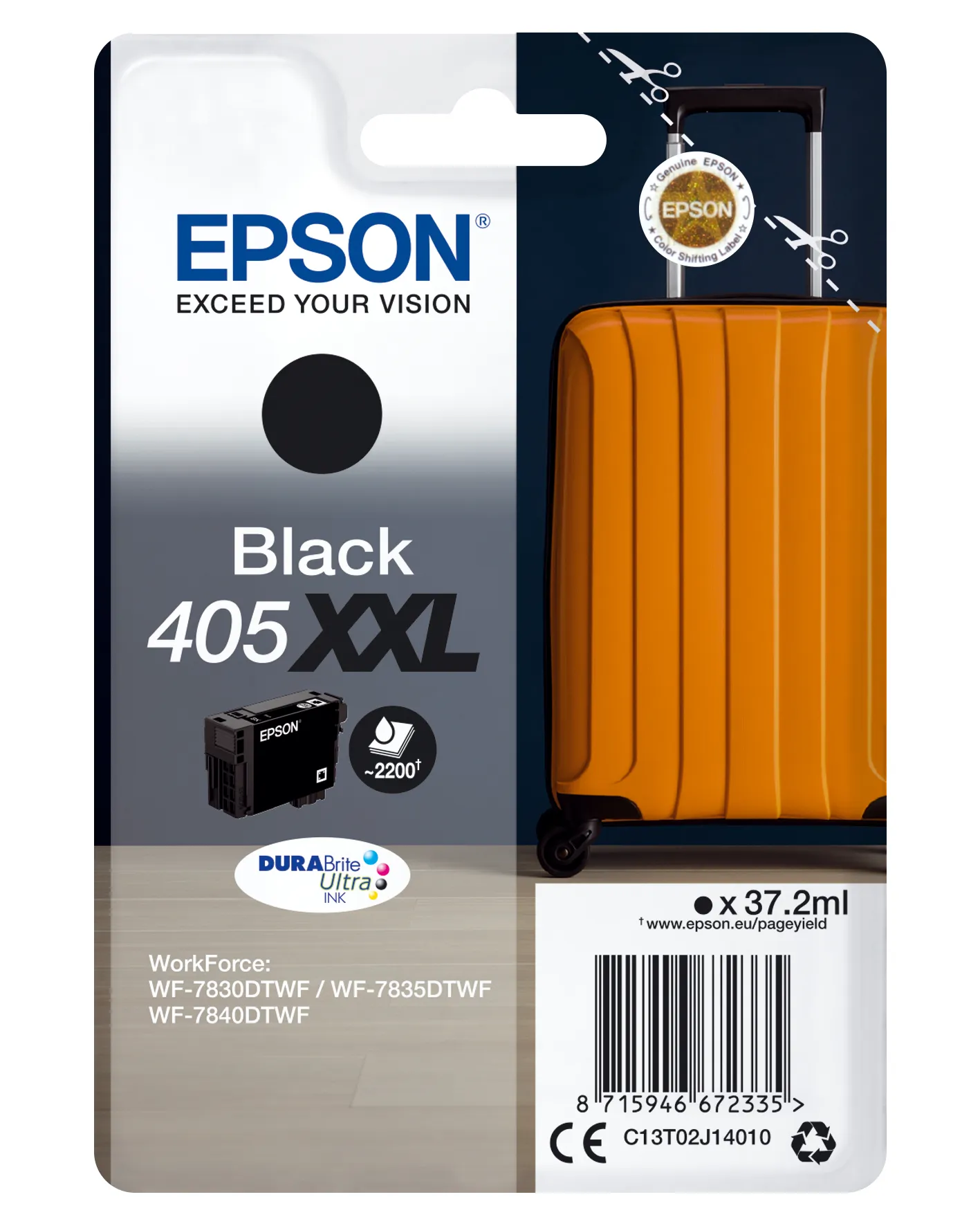 Ink/405XXL BK