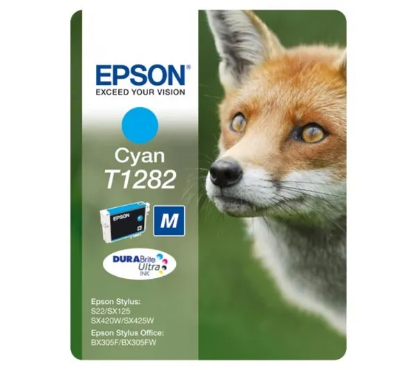 Epson 1282 ink cartridge, 3.5 ml, Cyan