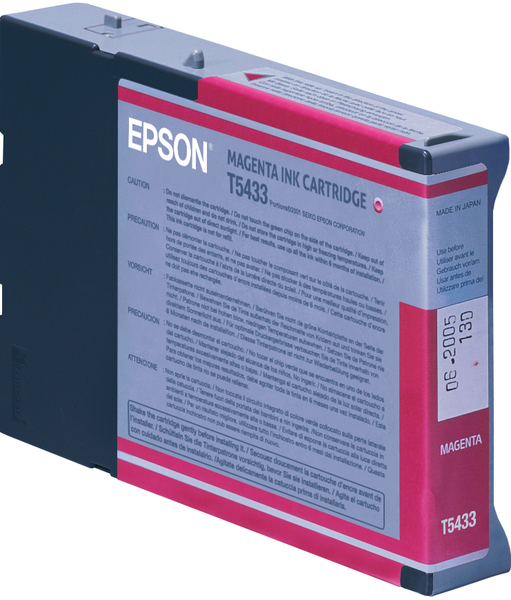 Epson St Pro 7600/9600 magenta mustepatruuna 110ml