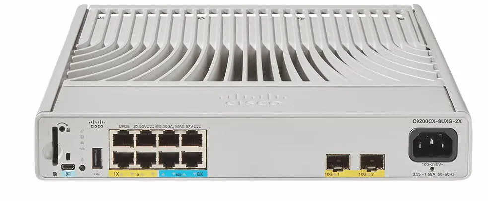 Catalyst 9000 Compact Switch 8 port UPoE