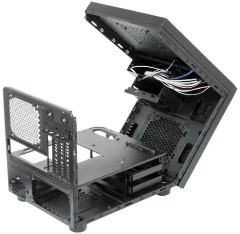 Chieftec CI-01B-OP - , Black