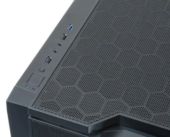 Chieftec CI-01B-OP - , Black