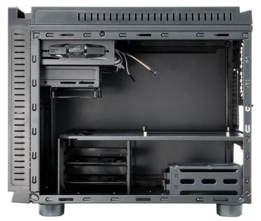 Chieftec CI-01B-OP - , Black