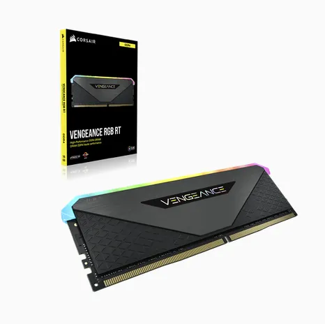 Corsair Vengeance RGB RT 32GB (2 x 16GB) DDR4 3600 MHz, CL16 - memory, Black