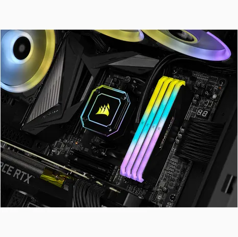 Corsair Vengeance RGB RT 32GB (2 x 16GB) DDR4 3600 MHz, CL16 - memory, Black