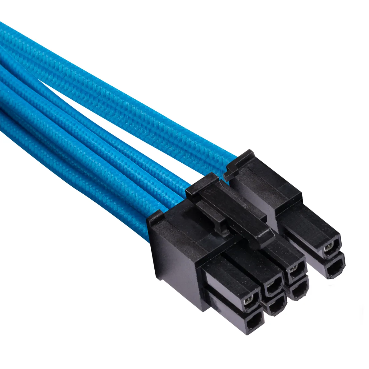 Cors. PCIe Cable Gen 4 Indiv. Sleeved, Type 4, BL