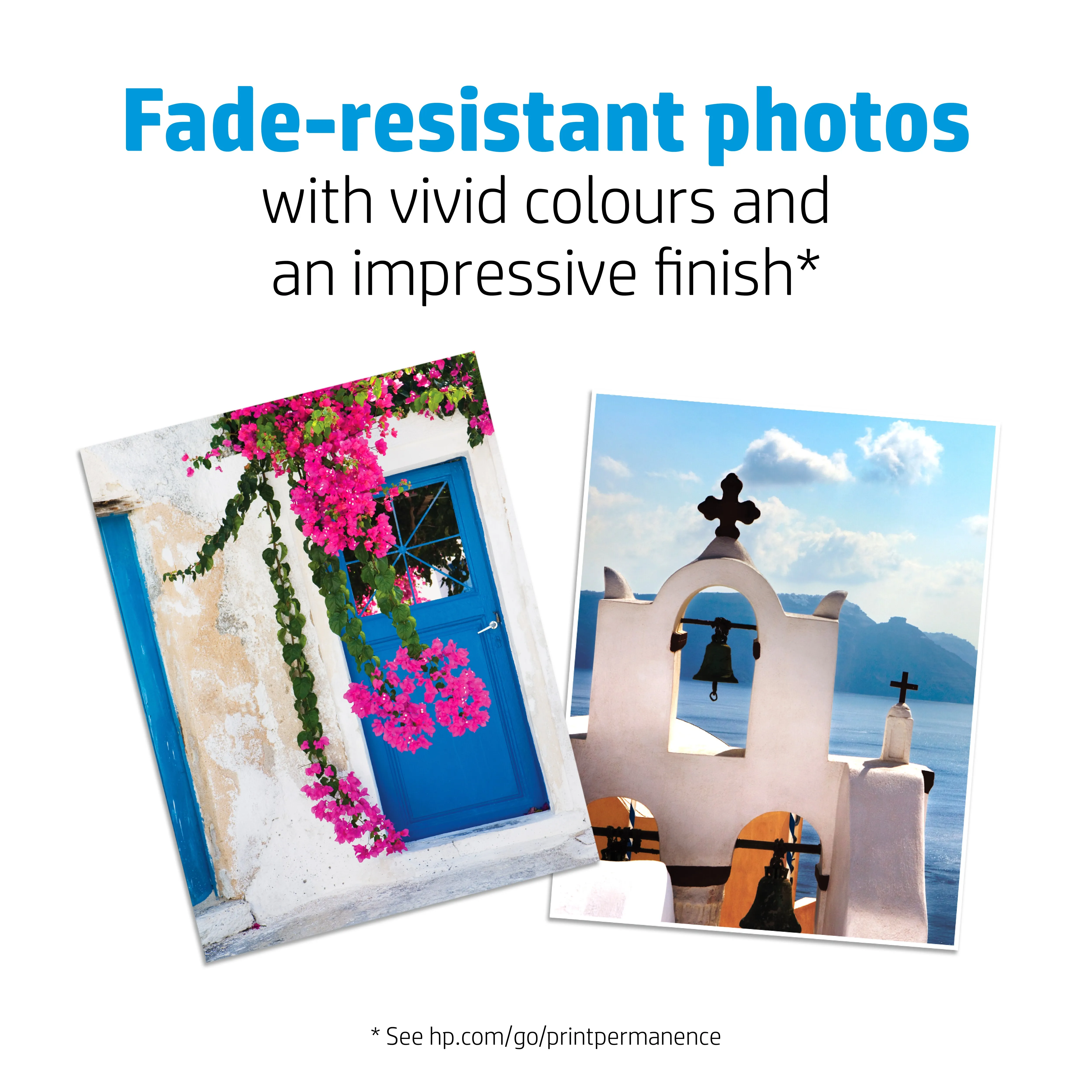 HP Premium Plus Photo Paper - Puolikiiltävä valokuvapaperi - A4 (210 x 297 mm) - 300 g/m2 - 20 arkki (arkit) malleihin Envy 100 D410, 11X D411, Officejet Pro 81