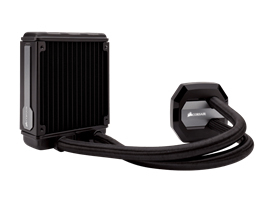 Corsair Hydro Series H80i v2 High Performance Liquid CPU Cooler