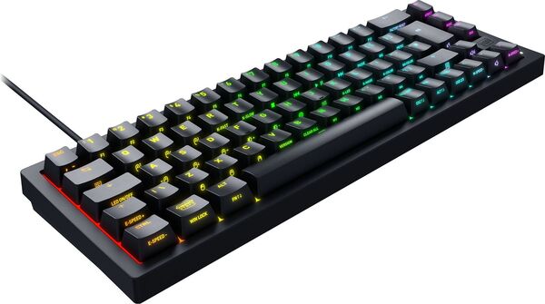 Xtrfy K5V2 RGB mekaniskt speltangentbord, Cherry MX2A Red, svart