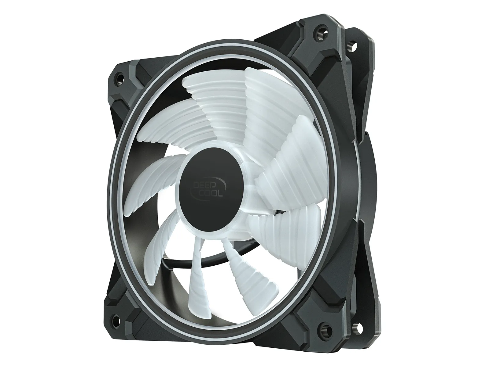 DeepCool CF120 Plus, PWM, 120mm - case fan, black, 3pcs