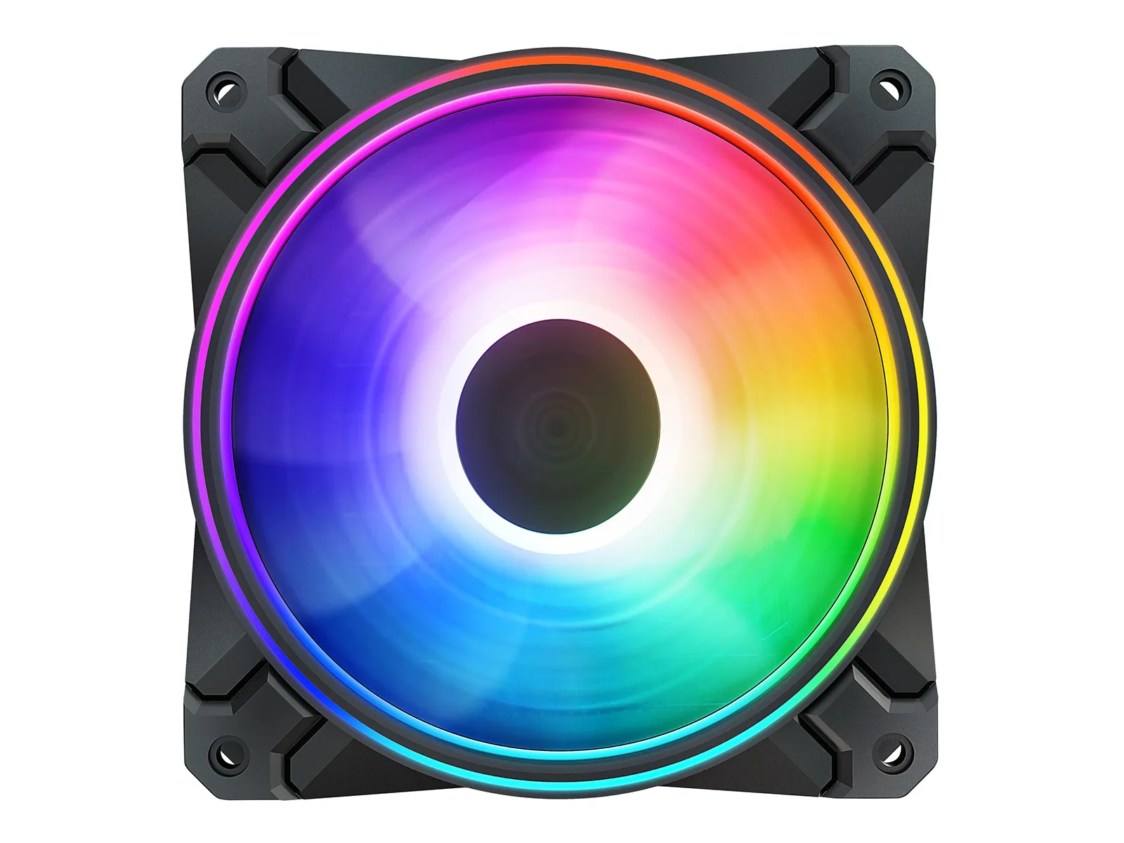 DeepCool CF120 Plus, PWM, 120mm - case fan, black, 3pcs