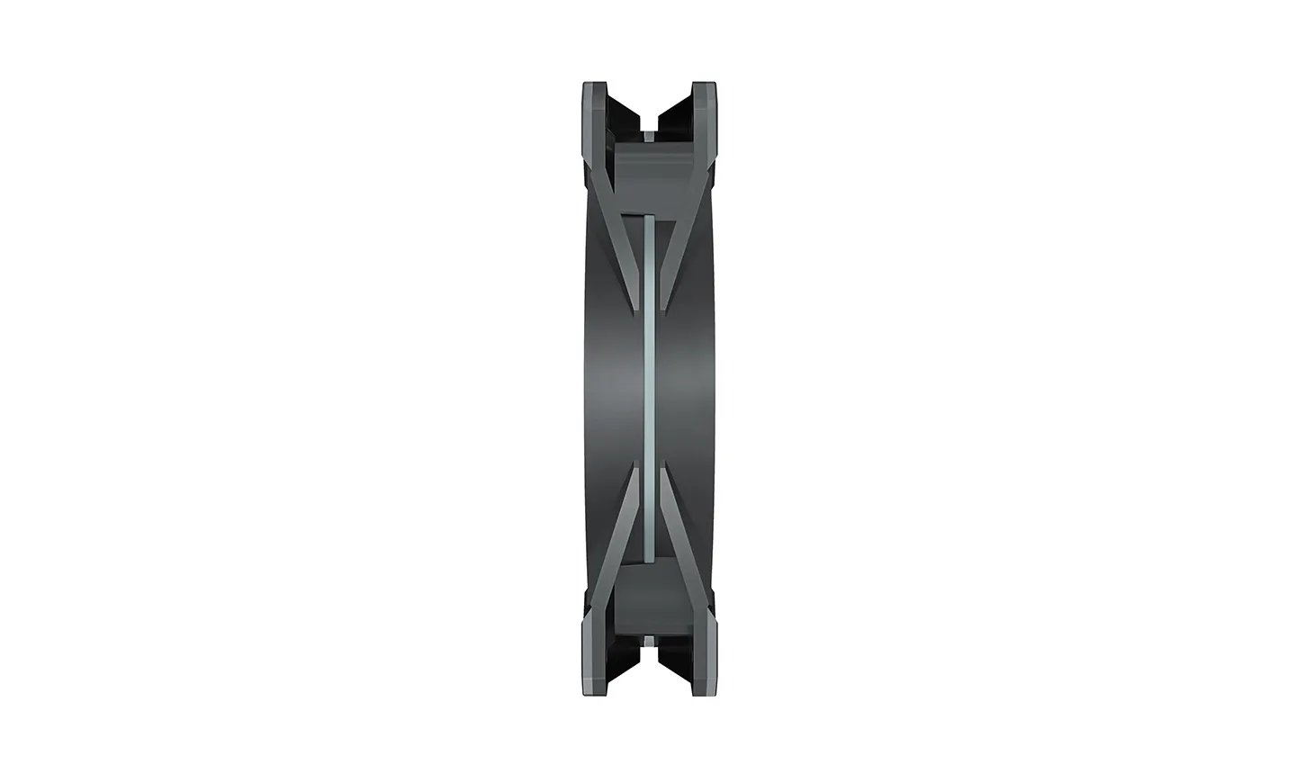 DeepCool CF120 Plus, PWM, 120mm - case fan, black, 3pcs