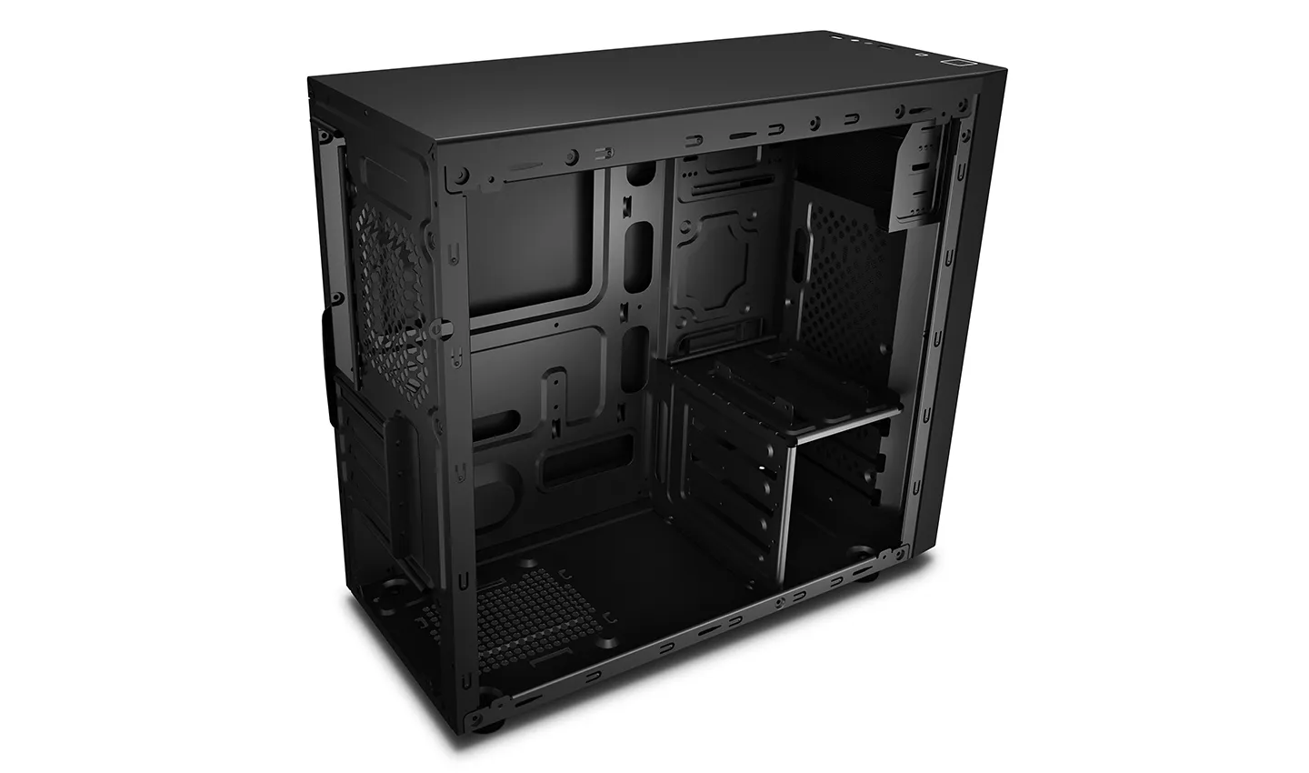 Deepcool Matrexx 30 SI - Mini Tower case, Black