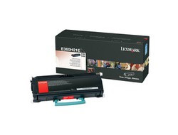 Lexmark E360H31E High Yield toner cartridge, Black