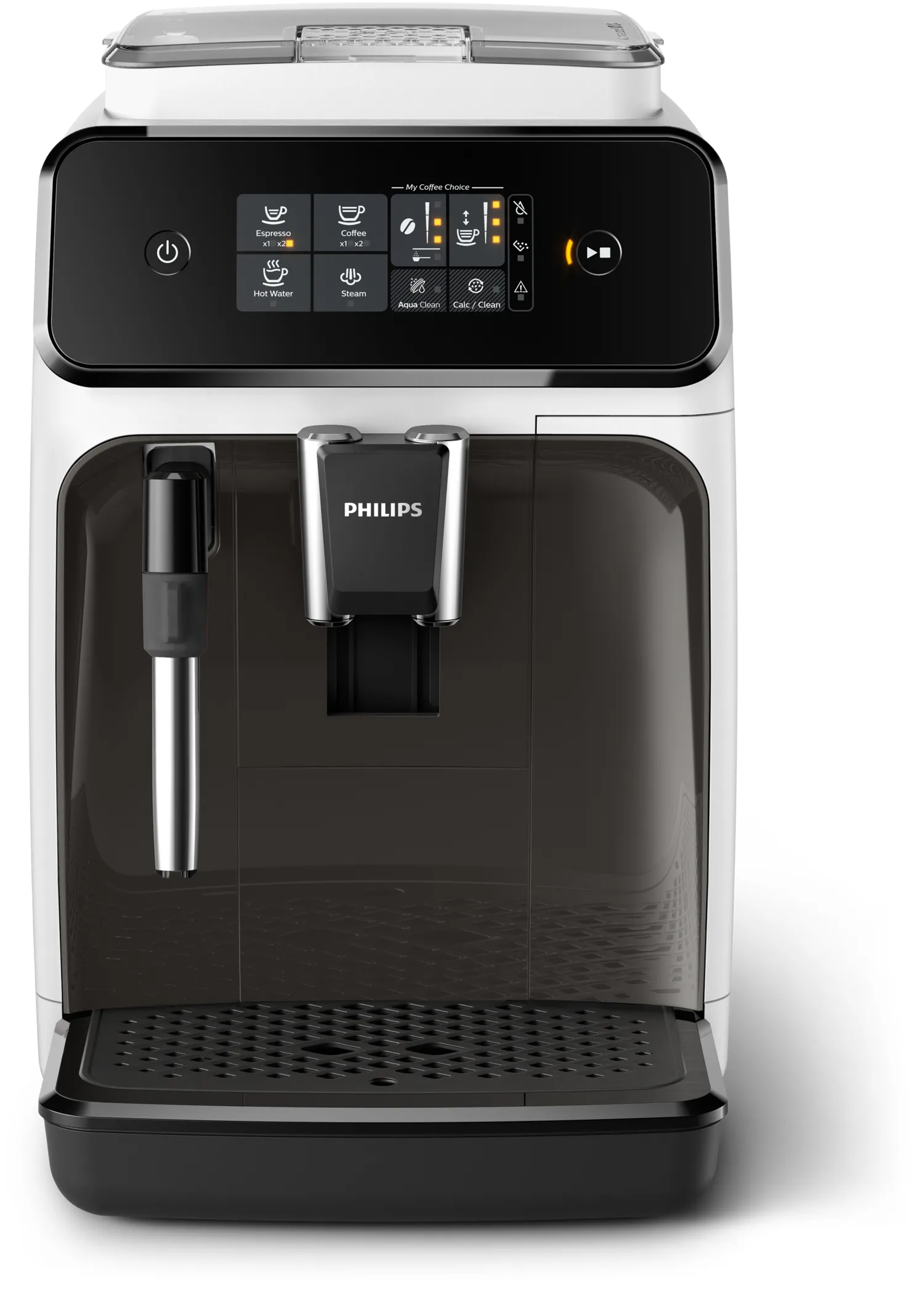 Philips 1200 series EP1223/00 - espressomaskin, helautomatisk, Vit