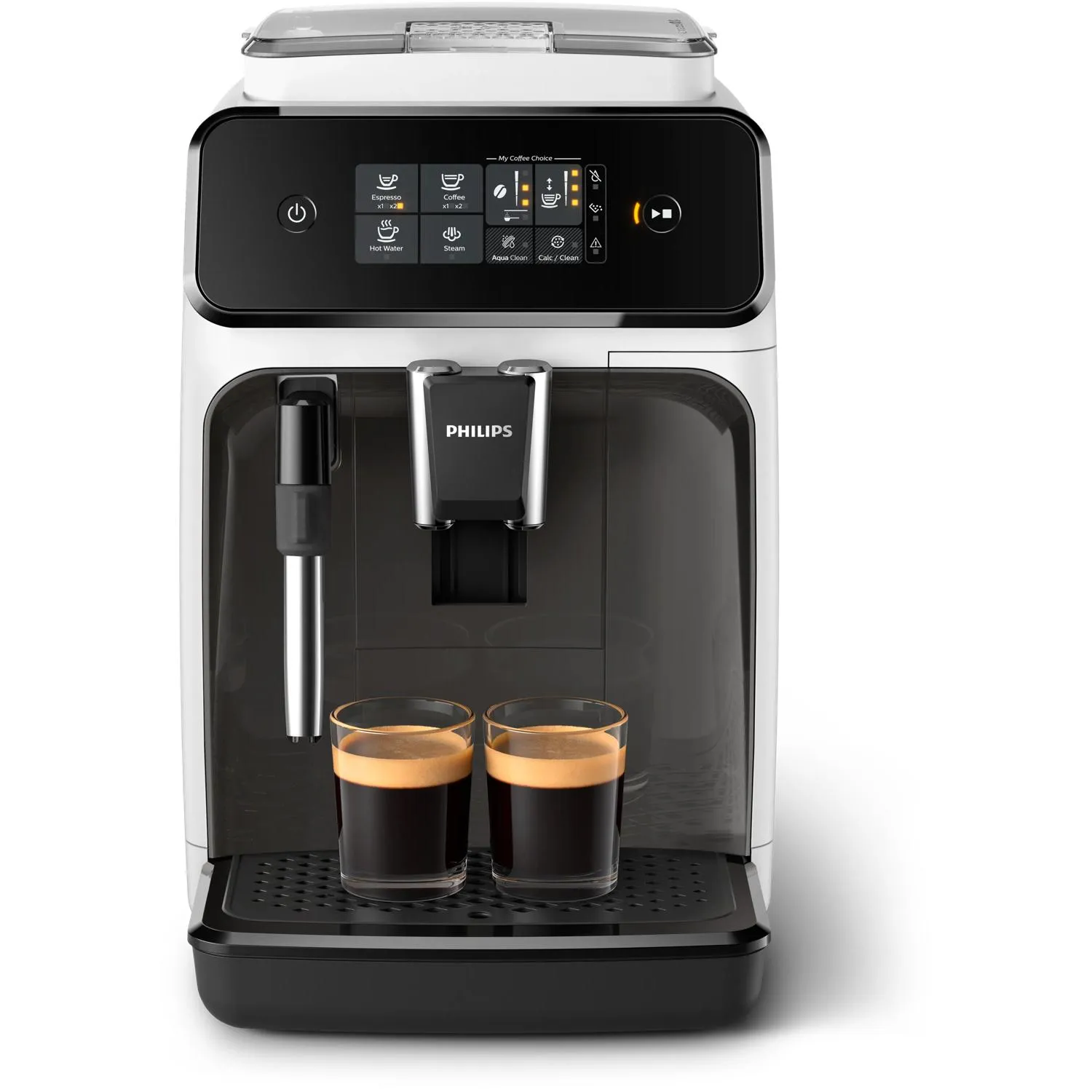 Philips 1200 Series EP1223/00 -t&auml;ysautomaattinen espressokone, harmaa