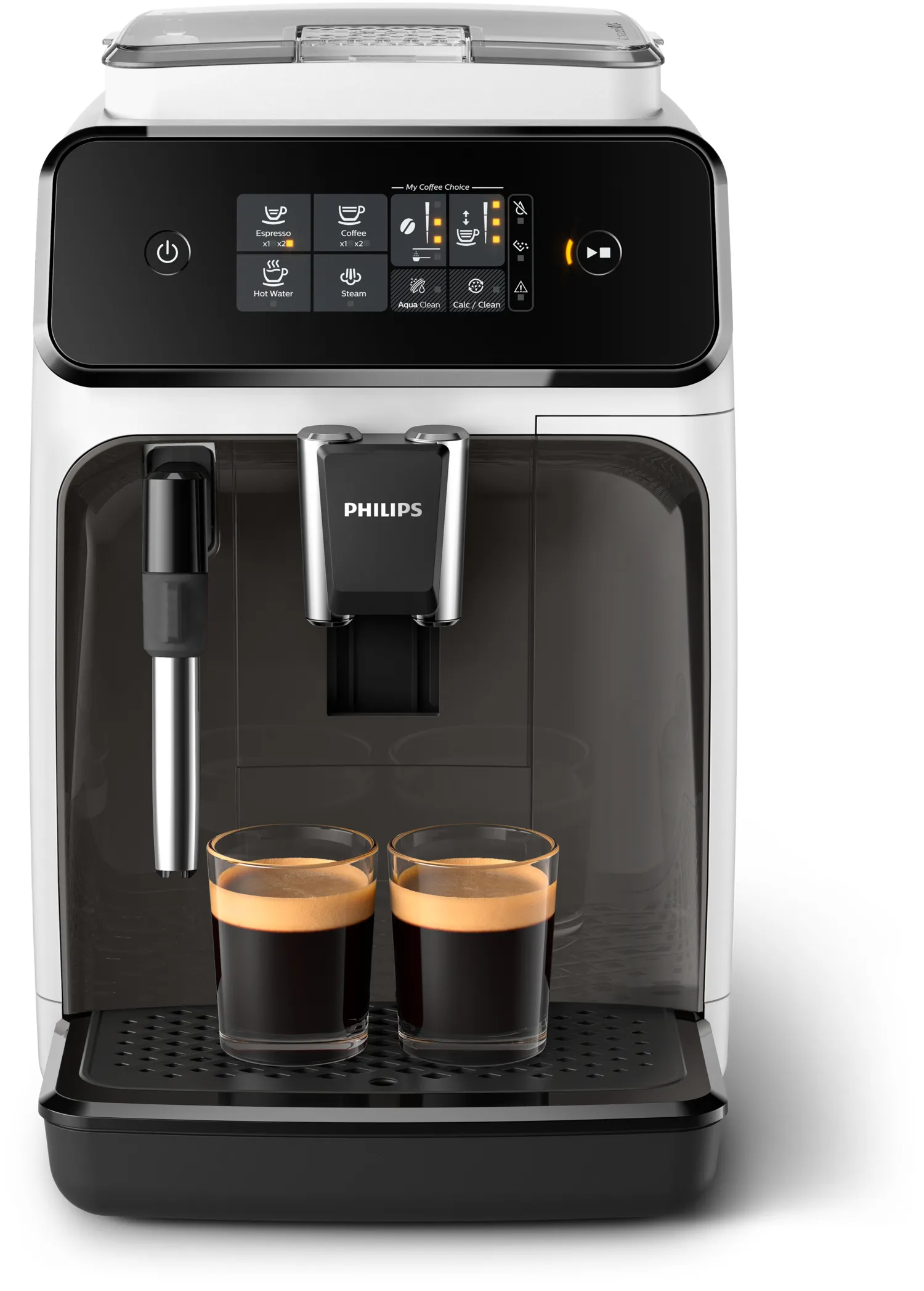 Philips 1200 Series EP1223/00 -t&auml;ysautomaattinen espressokone, harmaa