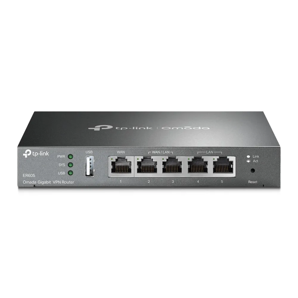 TP-LINK ER605 OMADA GIGABIT VPN ROUTER