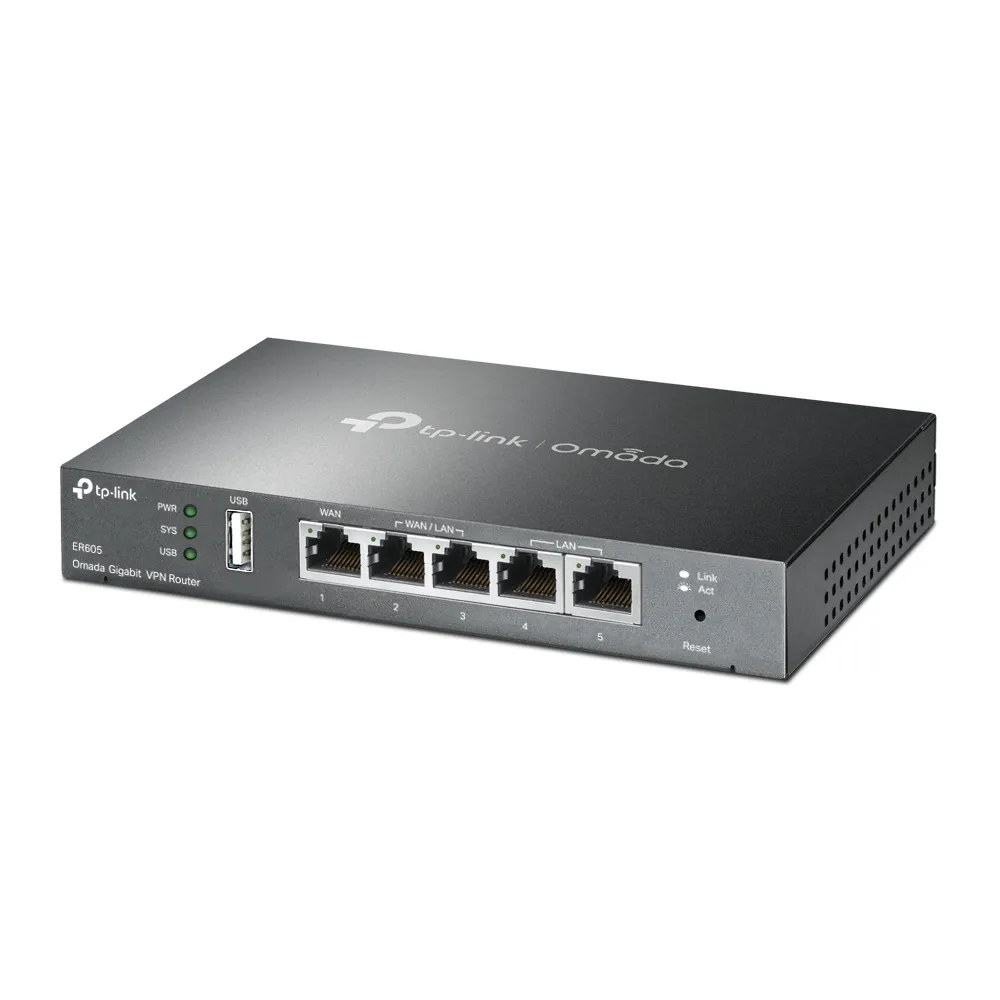 TP-LINK ER605 OMADA GIGABIT VPN ROUTER