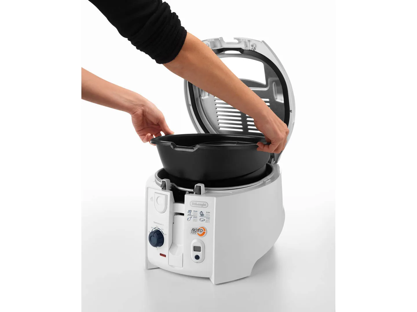 De'Longhi RotoFry - frit&ouml;s, 1.3l