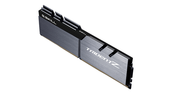 G.SKILL Trident Z 64 Gt (4 x 16 Gt) DDR4 3200 MHz, CL16 -muisti, harmaa/musta (XMP)