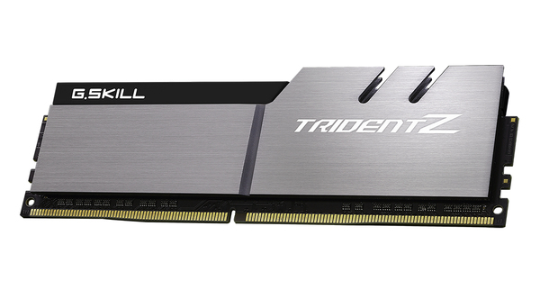 G.SKILL Trident Z 64 Gt (4 x 16 Gt) DDR4 3200 MHz, CL16 -muisti, harmaa/musta (XMP)