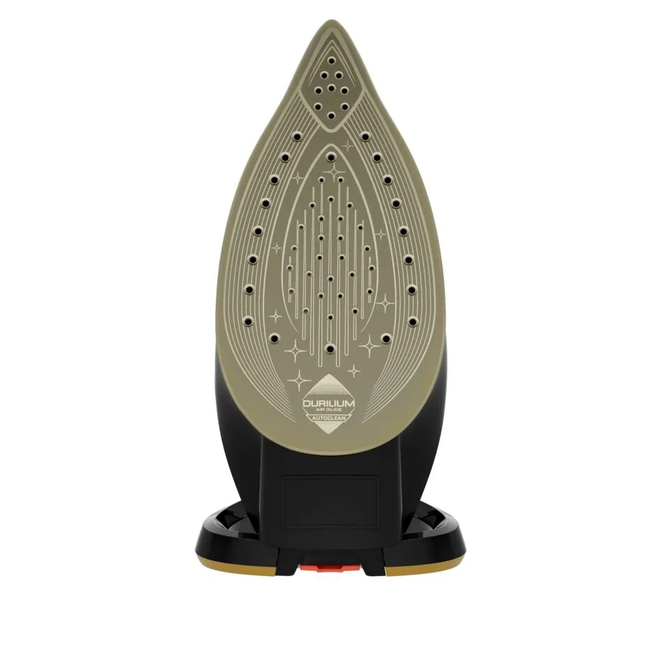 Tefal Steam iron FV 5696 - iron, black/gold, 3000 W