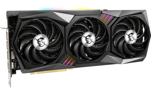 MSI GeForce RTX 3080 Ti Gaming X Trio 12GB - Graphics card
