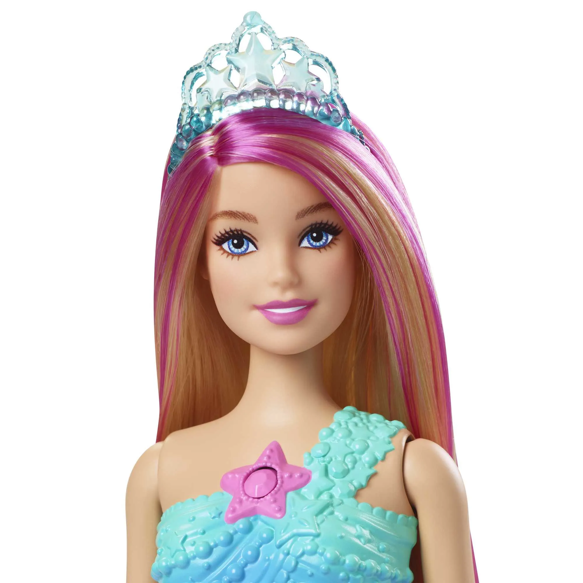 Barbie Magic Light Mermaid Malibu Doll - HDJ36