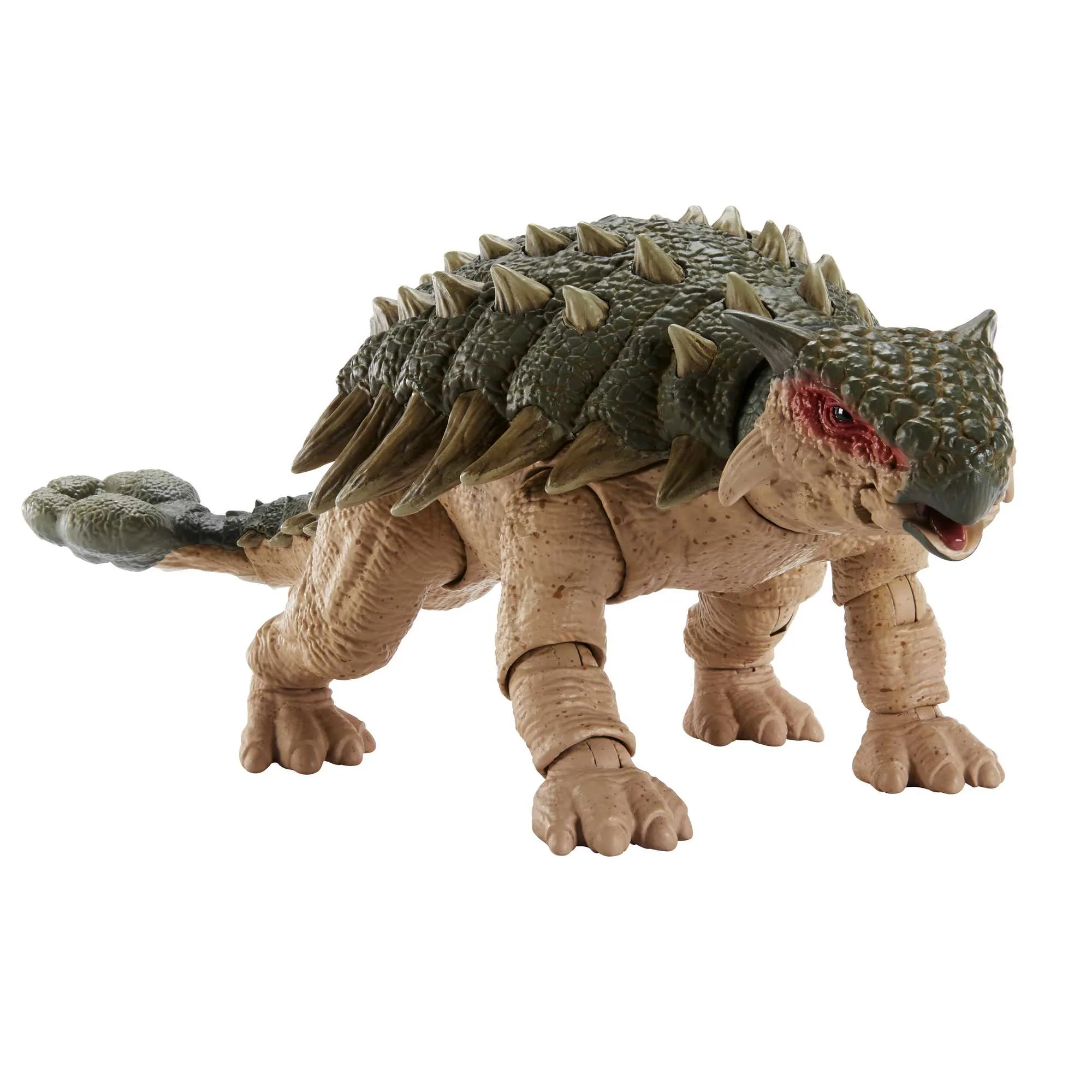 Mattel Jurassic World Hammond Collection Mid Sized Dino - Ankylosaurus Toy Figure
