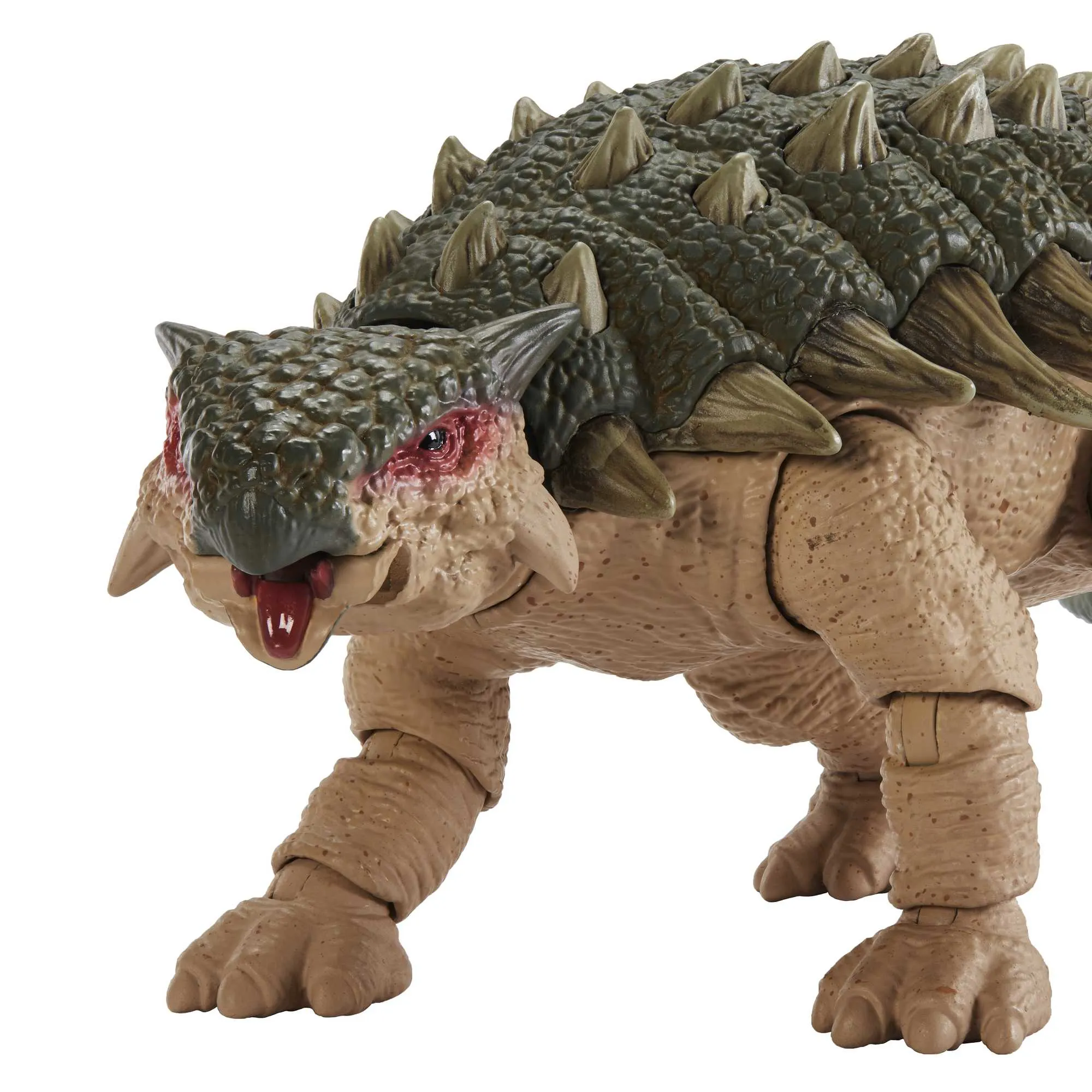 Mattel Jurassic World Hammond Collection Mid Sized Dino - Ankylosaurus Toy Figure