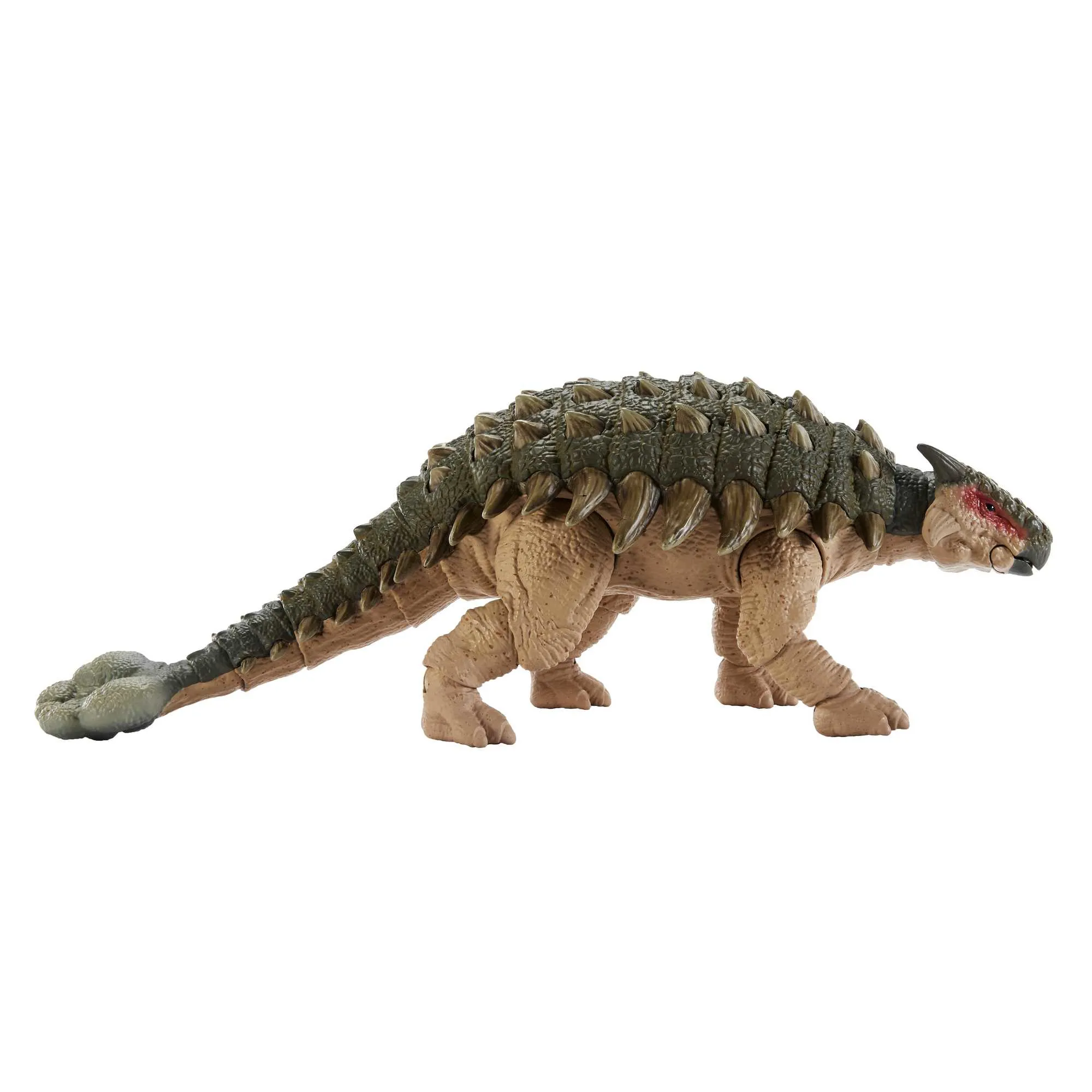 Mattel Jurassic World Hammond Collection Mid Sized Dino - Ankylosaurus Toy Figure