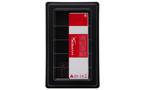 Kingston 8 GB (1 x 8 GB) HyperX Impact, DDR4 3200 MHz - memory, black