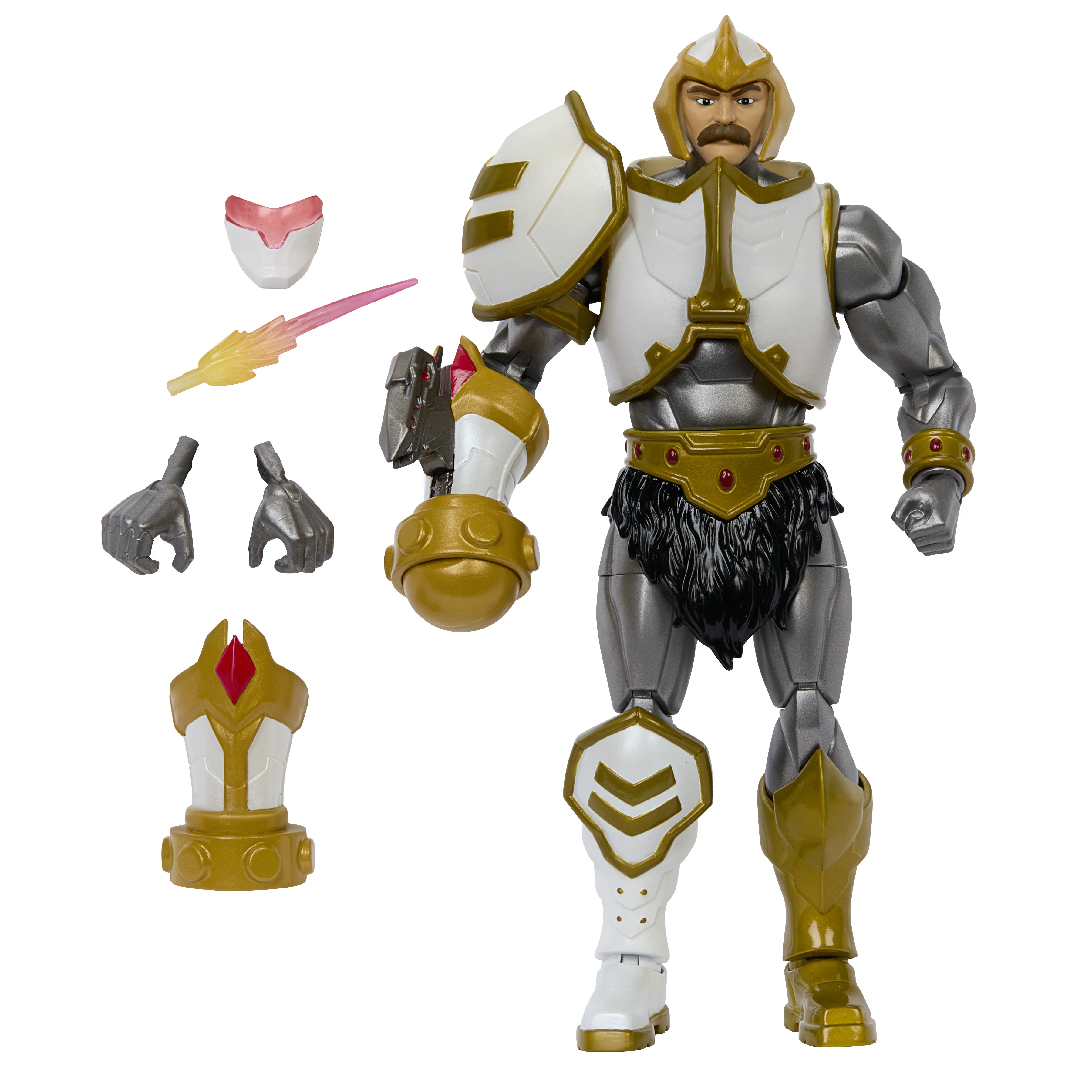 Mattel Masters of the Universe Masterverse Revolution Man-Of-War Duncan